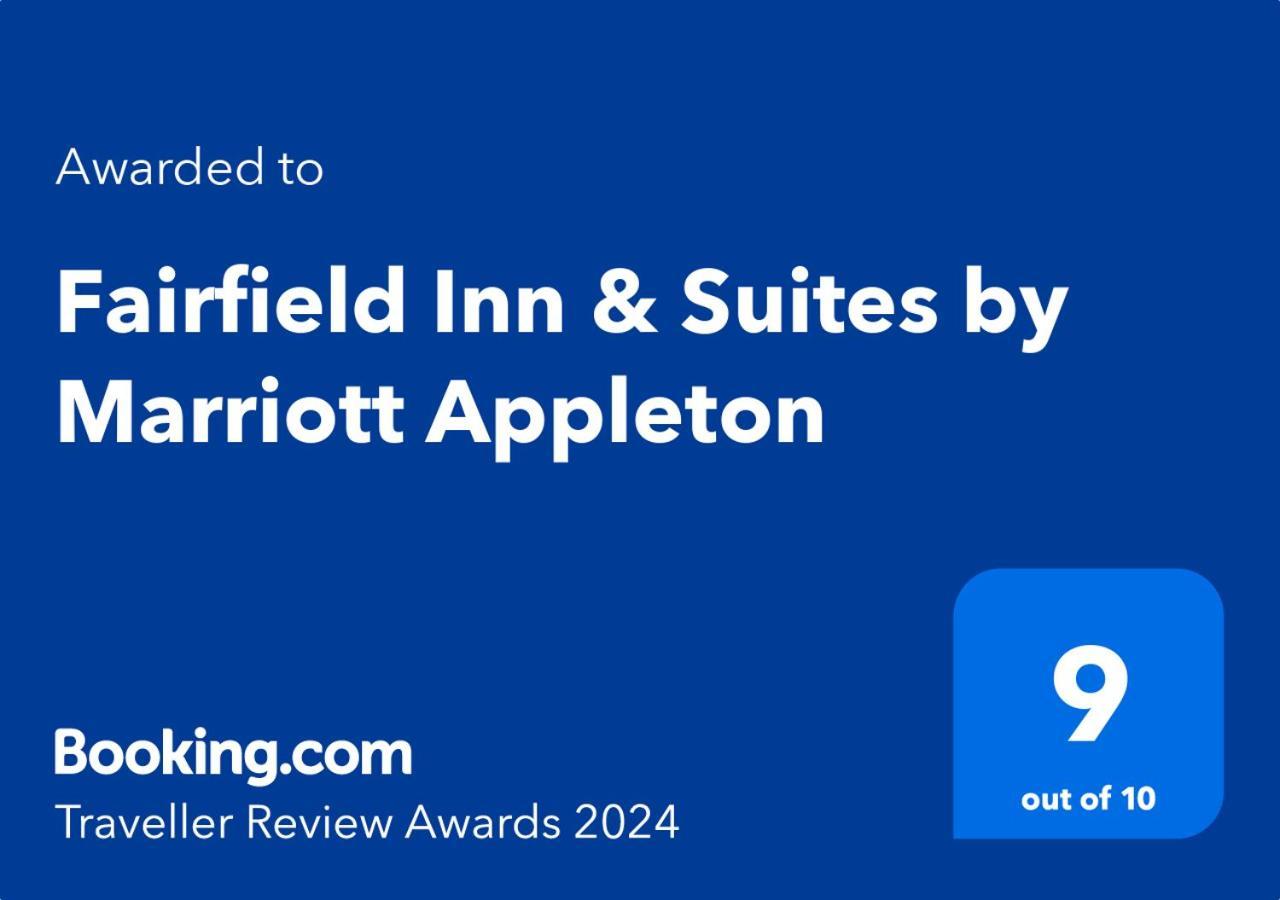 Fairfield Inn & Suites By Marriott Appleton Zewnętrze zdjęcie